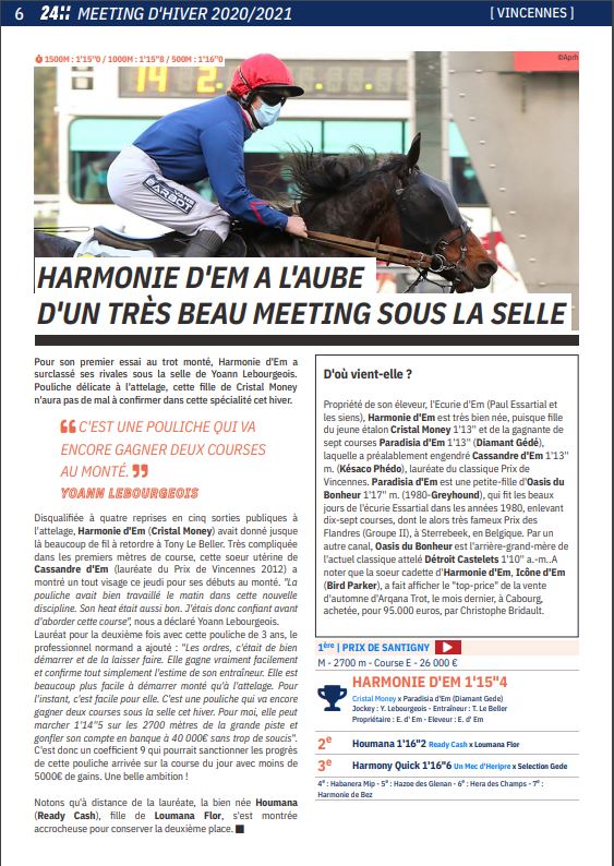 HARMONIE D EM LE TROT 