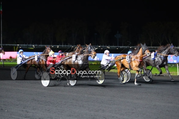 Nouvelle victoire d'un fils de First de Retz et belle 2e place de Goal Star