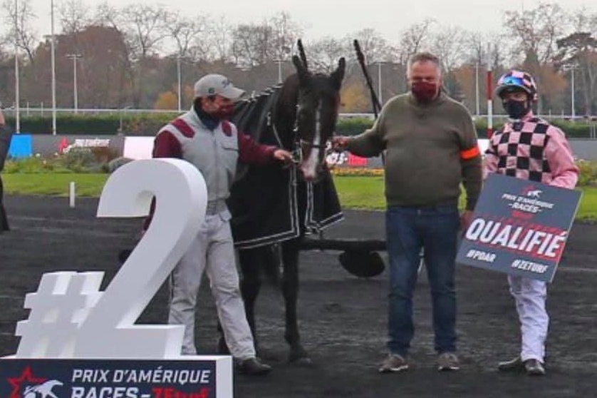 FELICIANO - QUALIFIE POUR LE PRIX D AMERIQUE